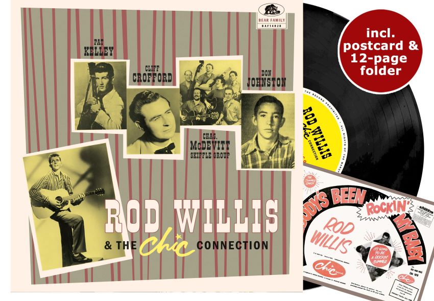 Willis ,Rod -Rod Willis And The Chic Connection ( Ltd 10 Inch) - Klik op de afbeelding om het venster te sluiten